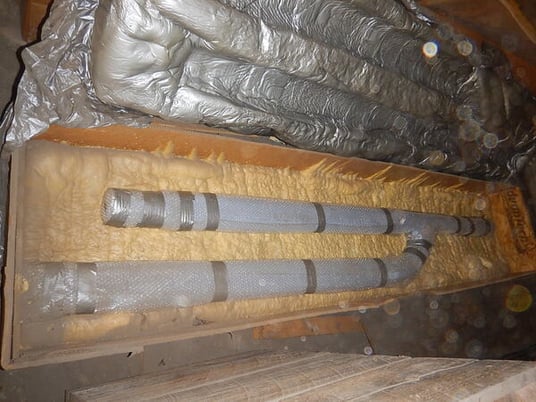 Reglassed 2000 Gallon H-baffle With Threaded Tip For Sensor - Image 2