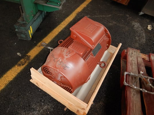 Unused Westfalia Msa200 30 Kw Motor - Image 2