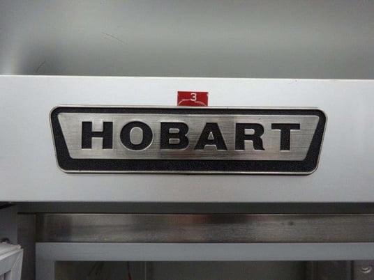 48.9 Cu.ft. Hobart Q2 2-section Medium Temperature Refrigerator - Image 8