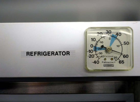 48.9 Cu.ft. Hobart Q2 2-section Medium Temperature Refrigerator - Image 10