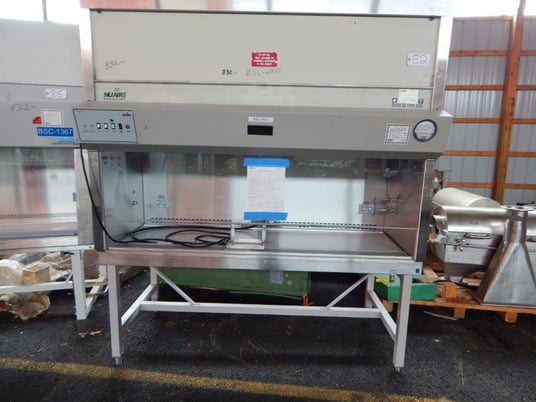 Nuaire Biosafety Cabinet - Image 1