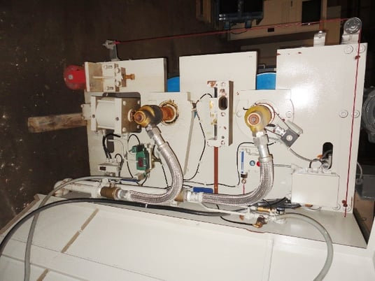 Cincinnati Milacron, 2-Roll Sheet Take-Off, 34" Face x 18" diameter Rolls, 4 diameter x 34" width Pull Roll - Image 5