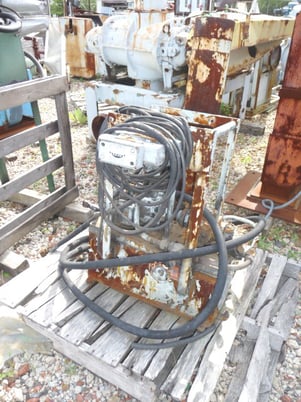 1 HP Heston, Hydraulic Power Pack, w/Accumulator - Image 2