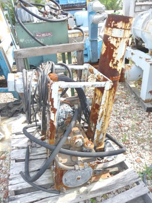 1 HP Heston, Hydraulic Power Pack, w/Accumulator - Image 3