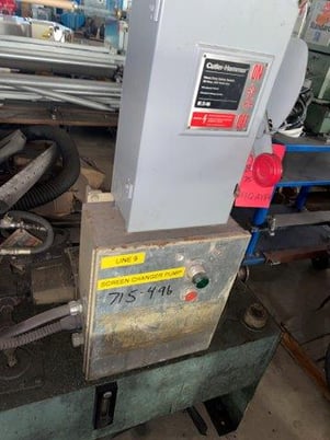 2 HP High Pressure Hydraulic Pumping System, w/Accumulator - Image 2