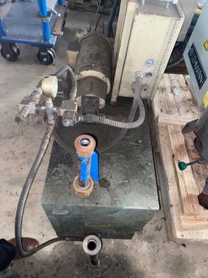 2 HP High Pressure Hydraulic Pumping System, w/Accumulator - Image 3