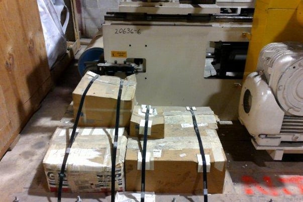 Black Clawson, Extrusion Coating Station, 54" wide capacity, 36" O.D. x 54" width Casting Roll, 16" O.D. x - Image 2