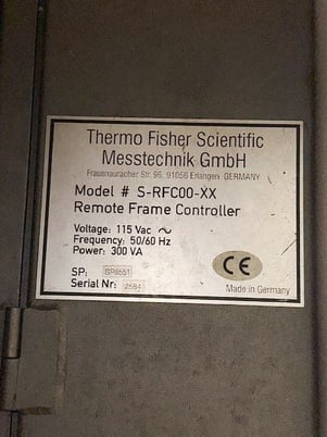 Thermo Fisher #Shadow-Master, Shadow Thickness Gauge w/Controls, 64" wide, 115 V, 2012 - Image 7