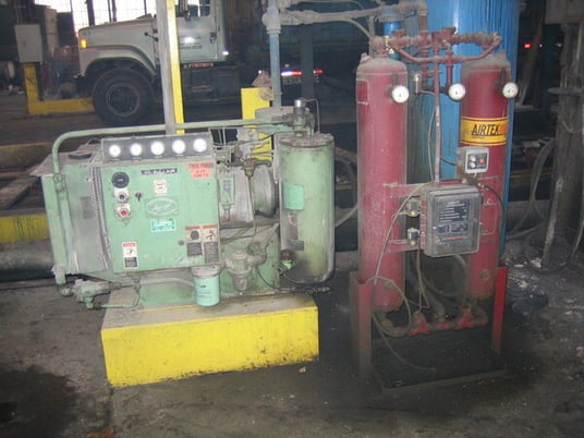 48" Perrin #100-48, Polypropylene Filter Press, (2) Plates, (40) 47 Chambers, 992 sq.ft. Filter Area, 54.8 - Image 2