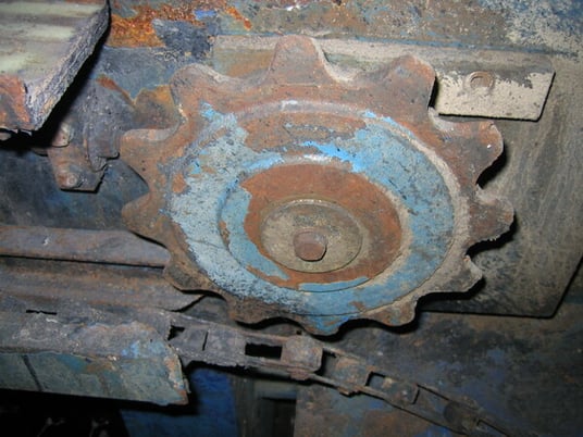 48" Perrin #100-48, Polypropylene Filter Press, (2) Plates, (40) 47 Chambers, 992 sq.ft. Filter Area, 54.8 - Image 3