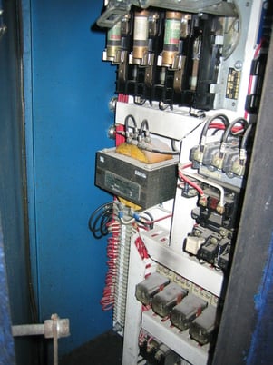 48" Perrin #100-48, Polypropylene Filter Press, (2) Plates, (40) 47 Chambers, 992 sq.ft. Filter Area, 54.8 - Image 4