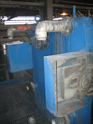 48" Perrin #100-48, Polypropylene Filter Press, (2) Plates, (40) 47 Chambers, 992 sq.ft. Filter Area, 54.8 - Image 8