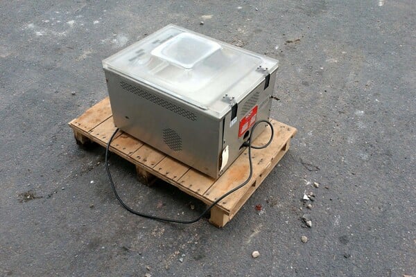 Koch #UV250, Vacuum Sealer, 16" Seal Bar w/Wire Cut Off, 1.25 HP Vacuum Pump, 2000 - Image 5