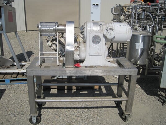 Whipper, Plastic Colloid Mill, 5 HP Motor - Image 1