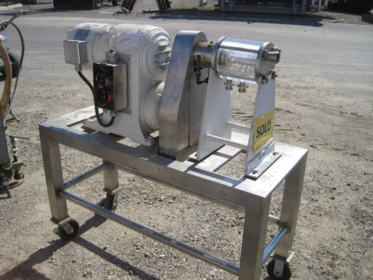 Whipper, Plastic Colloid Mill, 5 HP Motor - Image 3