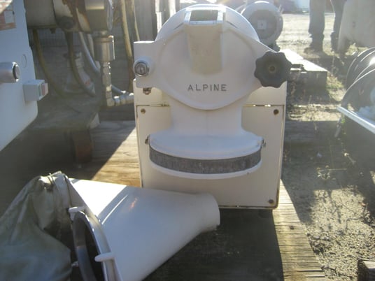 Alpine #D100LU, Universal Grinding Mill, 30-40 kg/hr. max Throughput, 105 mm Grinding Chamber, 100 mm Beater - Image 2