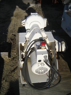 Alpine #D100LU, Universal Grinding Mill, 30-40 kg/hr. max Throughput, 105 mm Grinding Chamber, 100 mm Beater - Image 4