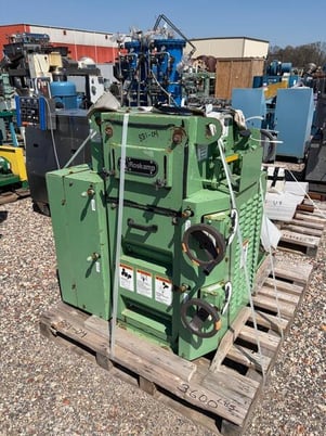 Roskamp #DP900-18, 4-Roll Malt Mill, 20 HP, 1470 RPM, 220/400 V - Image 1