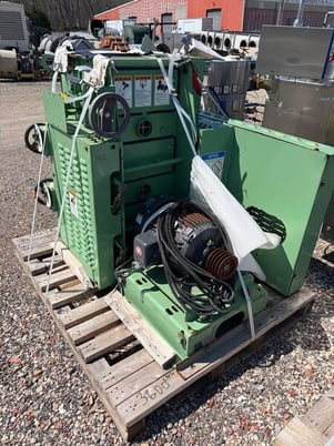 Roskamp #DP900-18, 4-Roll Malt Mill, 20 HP, 1470 RPM, 220/400 V - Image 2