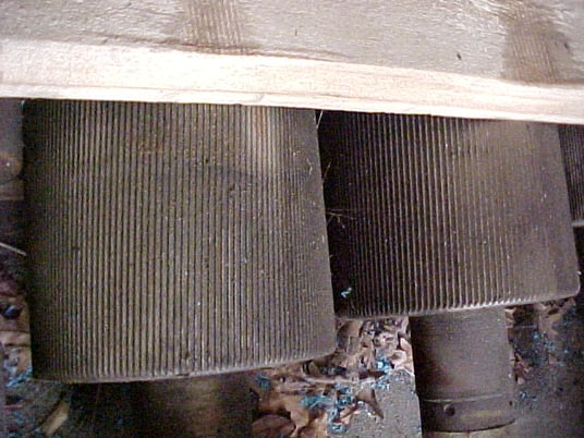 Roskamp #TP1000-42, High Capacity Cracker/Grinder Mill, (3) Pairs of 10" diameter x 42" L Corrugated Rolls - Image 2