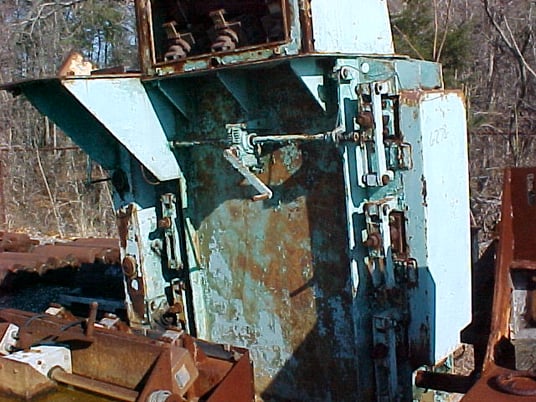 Roskamp #TP1000-42, High Capacity Cracker/Grinder Mill, (3) Pairs of 10" diameter x 42" L Corrugated Rolls - Image 6