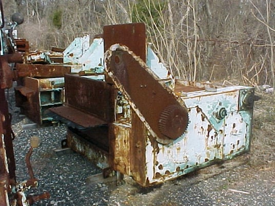 Roskamp #TP1000-42, High Capacity Cracker/Grinder Mill, (3) Pairs of 10" diameter x 42" L Corrugated Rolls - Image 9