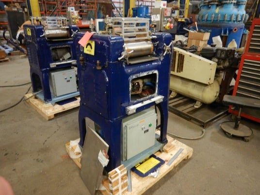 4" x 12" J.h. Day, 3 roll Mill - Image 4