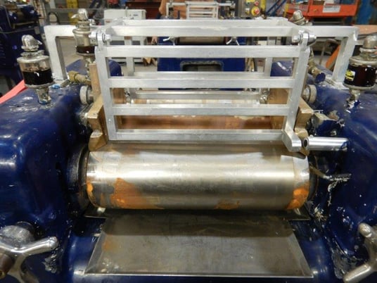 4" x 12" J.h. Day, 3 roll Mill - Image 5