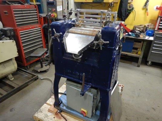 4" x 12" J.h. Day, 3 roll Mill - Image 6