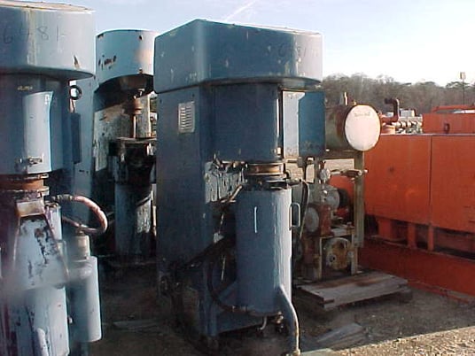 Netzsch #576.26RM, Wet Grinding/Fluid Energy Mill, Vertical Jacketed Chamber, 25 HP - Image 1