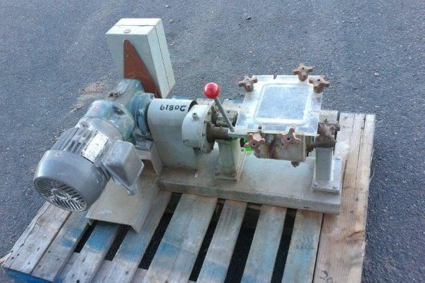 Bramley Beken, Blade Mixer, Stainless Steel, Jacketed, Tilt Discharge, 0.75 gallon, 1 HP, 230-460 V, 1992 - Image 2