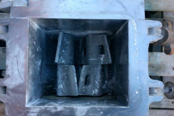 Bramley Beken, Blade Mixer, Stainless Steel, Jacketed, Tilt Discharge, 0.75 gallon, 1 HP, 230-460 V, 1992 - Image 4