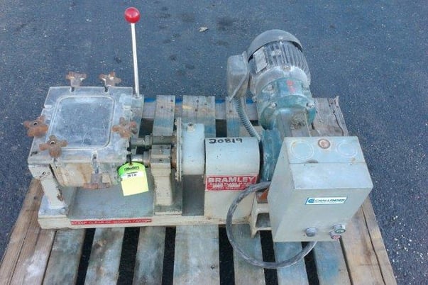 Bramley Beken, Blade Mixer, Stainless Steel, Jacketed, Tilt Discharge, 0.75 gallon, 1 HP, 230-460 V, 1992 - Image 5