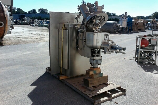 Zanchetta #P50, High Shear Granulator, Stainless Steel - Image 1