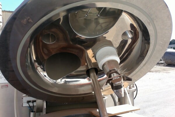 Zanchetta #P50, High Shear Granulator, Stainless Steel - Image 3