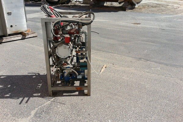 Zanchetta #P50, High Shear Granulator, Stainless Steel - Image 4