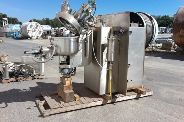 Zanchetta #P50, High Shear Granulator, Stainless Steel - Image 7