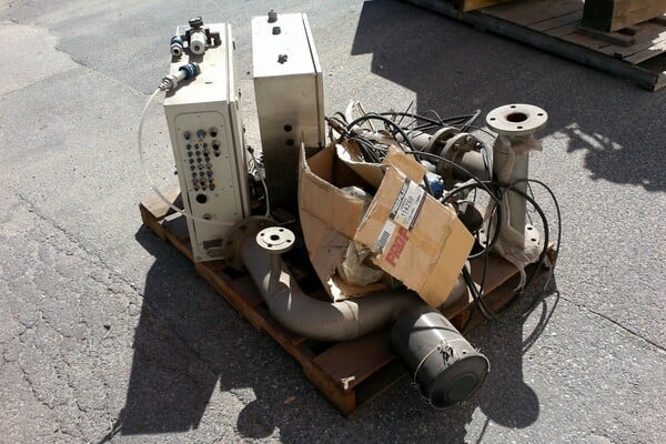 Zanchetta #P50, High Shear Granulator, Stainless Steel - Image 8