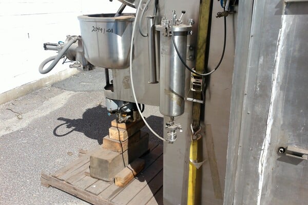 Zanchetta #P50, High Shear Granulator, Stainless Steel - Image 10