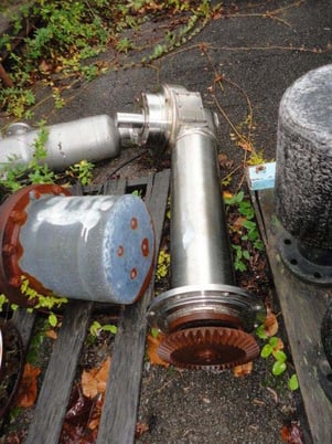 177 cu.ft. Jh Day, Stainless Steel Nauta Mixer, 125 psi @ 353&deg;F Jacket, 1988 - Image 4