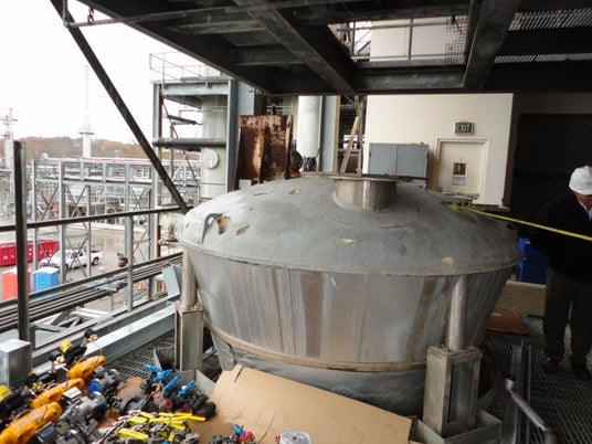 177 cu.ft. Jh Day, Stainless Steel Nauta Mixer, 125 psi @ 353&deg;F Jacket, 1988 - Image 6