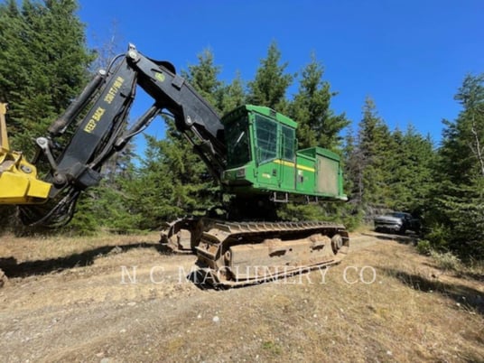 John Deere 959K, Forest Machine, 12397 hours, S/N: CD220776, 2012 - Image 1