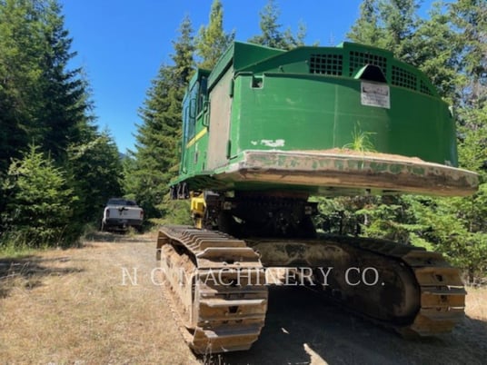 John Deere 959K, Forest Machine, 12397 hours, S/N: CD220776, 2012 - Image 4