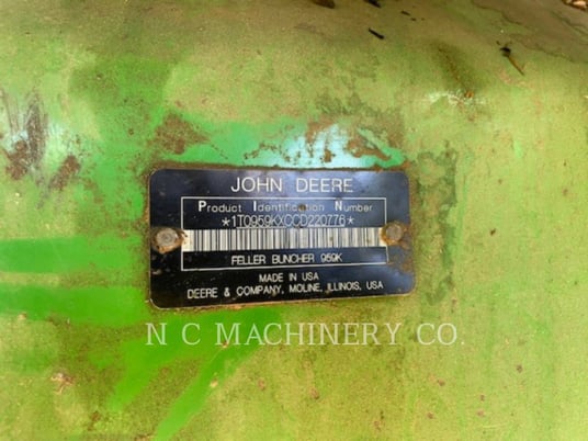 John Deere 959K, Forest Machine, 12397 hours, S/N: CD220776, 2012 - Image 6