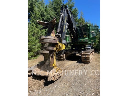 John Deere 959K, Forest Machine, 12397 hours, S/N: CD220776, 2012 - Image 8