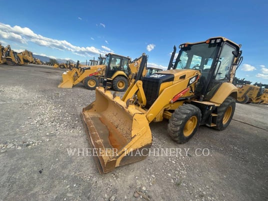 Cat 420F2 E, Backhoe Loader, 749 hours, S/N: HWC04081, 2018 - Image 1
