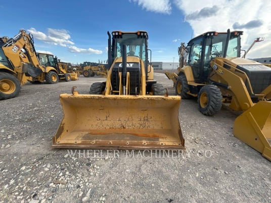 Cat 420F2 E, Backhoe Loader, 749 hours, S/N: HWC04081, 2018 - Image 3