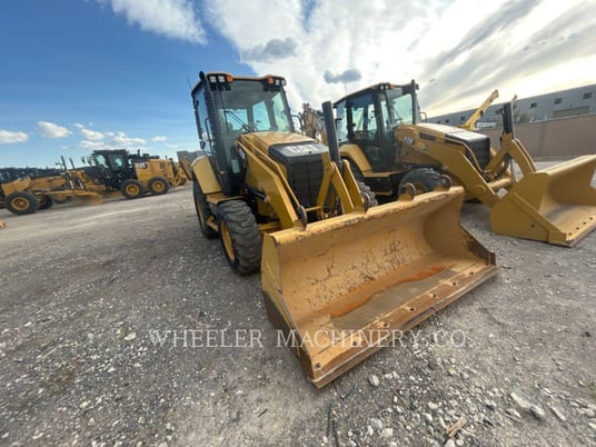 Cat 420F2 E, Backhoe Loader, 749 hours, S/N: HWC04081, 2018 - Image 4