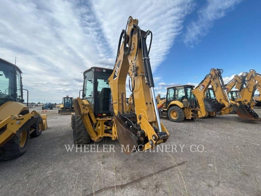 Cat 420F2 E, Backhoe Loader, 749 hours, S/N: HWC04081, 2018 - Image 5