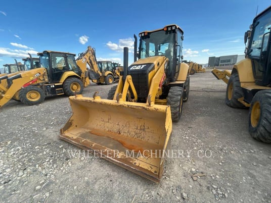 Cat 420F2 E, Backhoe Loader, 749 hours, S/N: HWC04081, 2018 - Image 6